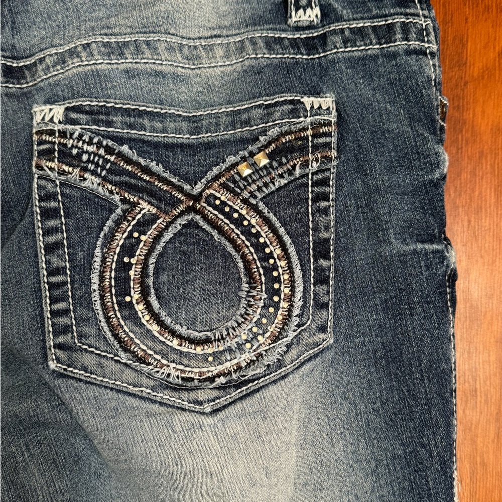 Jeans , size 12 , stretchy